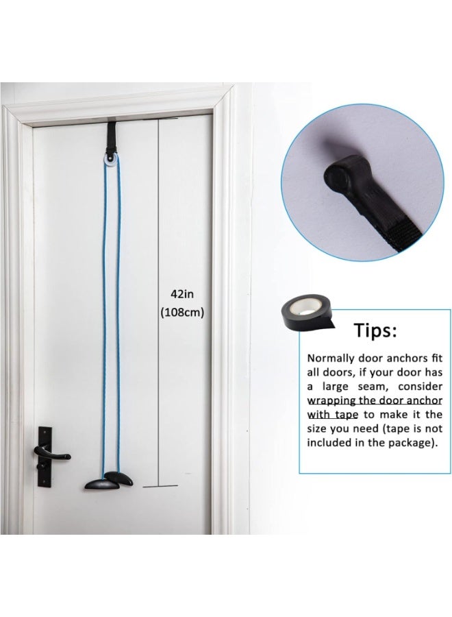 اسرلي وايت بكرة الكتف للعلاج الطبيعي، جهاز إعادة تأهيل يُعلق فوق الباب، معدات علاج طبيعي لتعافي الكفة المدورة، تخفيف آلام الكتف، تقوية الكتف وزيادة نطاق حركته - Image 5